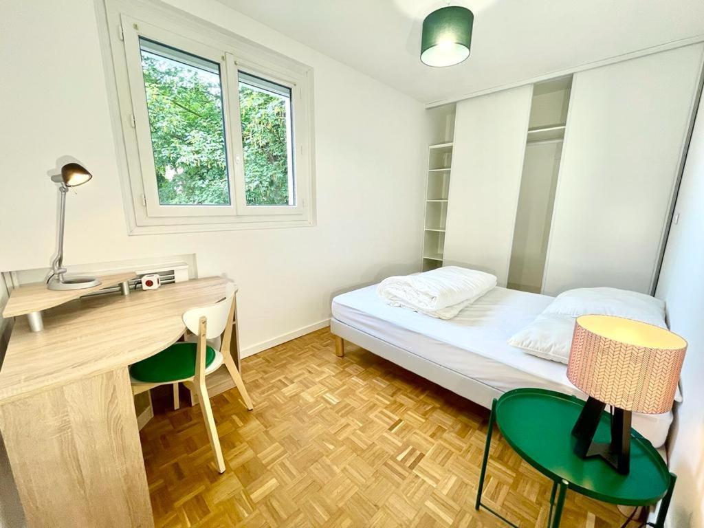 Grand Appartement Neuf F5 100M2 Avec Balcon Rouen Exteriér fotografie