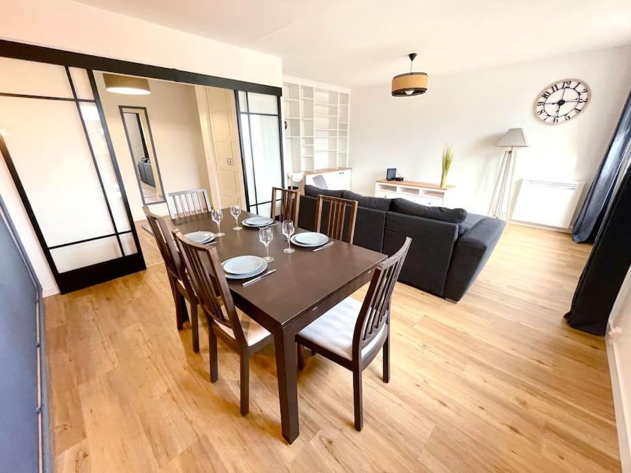 Grand Appartement Neuf F5 100M2 Avec Balcon Rouen Exteriér fotografie