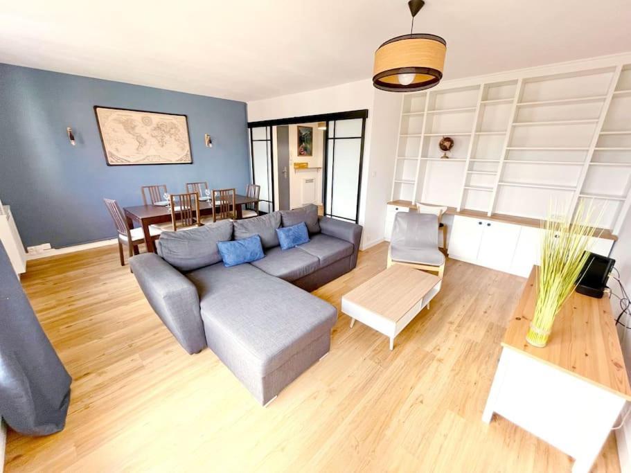 Grand Appartement Neuf F5 100M2 Avec Balcon Rouen Exteriér fotografie