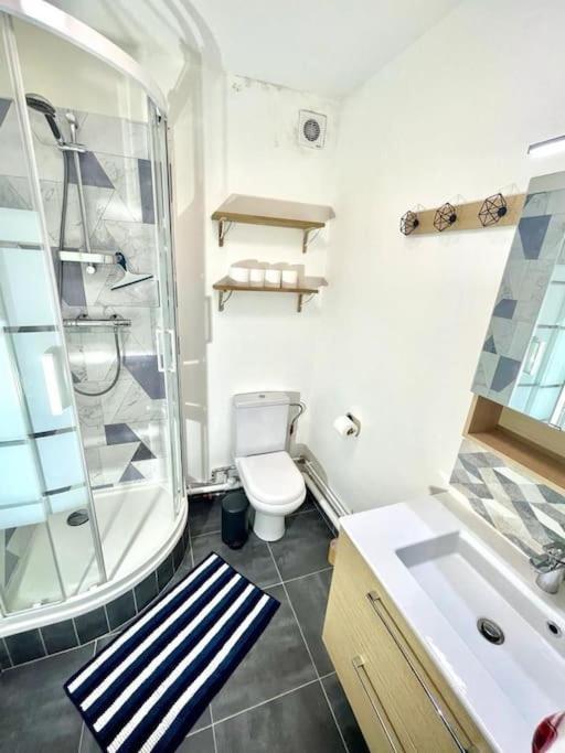 Grand Appartement Neuf F5 100M2 Avec Balcon Rouen Exteriér fotografie