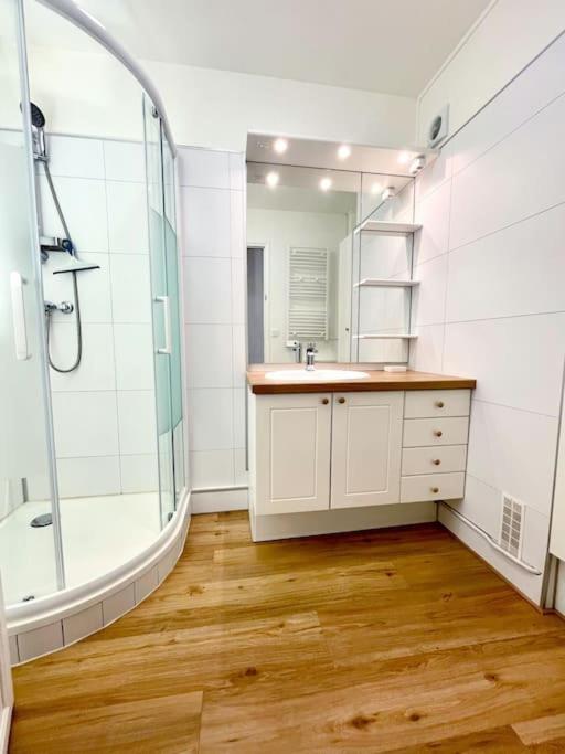 Grand Appartement Neuf F5 100M2 Avec Balcon Rouen Exteriér fotografie